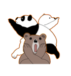 クマさんずスタンプ（個別スタンプ：19）
