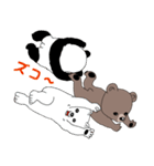 クマさんずスタンプ（個別スタンプ：24）