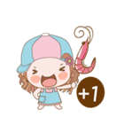 Fuer and Asz- Life is fun ！！（個別スタンプ：2）
