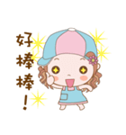 Fuer and Asz- Life is fun ！！（個別スタンプ：28）
