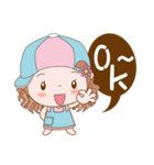 Fuer and Asz- Life is fun ！！（個別スタンプ：38）
