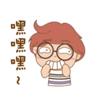 Fuer and Asz- Life is fun ！！（個別スタンプ：39）