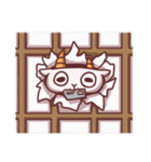 Goat's Family-Mo Zai Yung ＆ Tu Zai Yung（個別スタンプ：39）