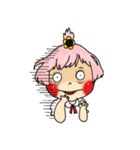 ミルクセーキ（個別スタンプ：17）