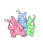 みにサイず（個別スタンプ：37）