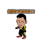 yame athleteclub（個別スタンプ：34）