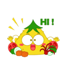 Cute Tumpeng（個別スタンプ：1）