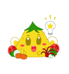 Cute Tumpeng（個別スタンプ：3）