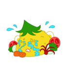 Cute Tumpeng（個別スタンプ：4）