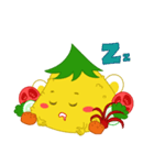 Cute Tumpeng（個別スタンプ：5）