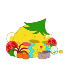 Cute Tumpeng（個別スタンプ：9）