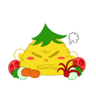 Cute Tumpeng（個別スタンプ：12）