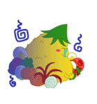 Cute Tumpeng（個別スタンプ：15）