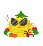 Cute Tumpeng（個別スタンプ：16）