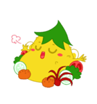 Cute Tumpeng（個別スタンプ：19）