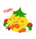 Cute Tumpeng（個別スタンプ：20）