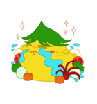 Cute Tumpeng（個別スタンプ：23）