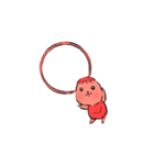 ですですケンムンアマミちゃん（個別スタンプ：11）