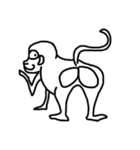 animals would say（個別スタンプ：1）