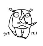 animals would say（個別スタンプ：18）