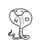 animals would say（個別スタンプ：20）