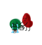 The Happy Beans（個別スタンプ：39）