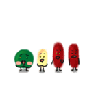 The Happy Beans（個別スタンプ：40）