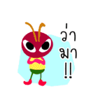 gang cartoon（個別スタンプ：4）