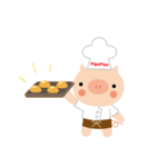 食いしんぼうのパンプーちゃん（個別スタンプ：15）