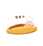 食いしんぼうのパンプーちゃん（個別スタンプ：17）