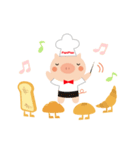 食いしんぼうのパンプーちゃん（個別スタンプ：27）
