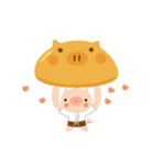 食いしんぼうのパンプーちゃん（個別スタンプ：39）