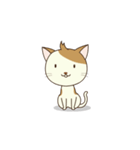 ラブリー猫は素晴らしいです（個別スタンプ：3）