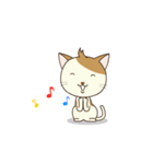 ラブリー猫は素晴らしいです（個別スタンプ：6）