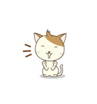 ラブリー猫は素晴らしいです（個別スタンプ：8）