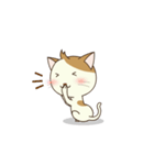 ラブリー猫は素晴らしいです（個別スタンプ：11）