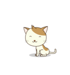 ラブリー猫は素晴らしいです（個別スタンプ：12）