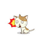 ラブリー猫は素晴らしいです（個別スタンプ：13）