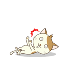 ラブリー猫は素晴らしいです（個別スタンプ：14）