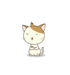 ラブリー猫は素晴らしいです（個別スタンプ：16）