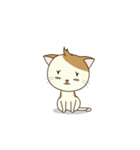 ラブリー猫は素晴らしいです（個別スタンプ：17）