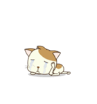 ラブリー猫は素晴らしいです（個別スタンプ：20）