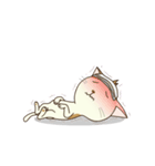 ラブリー猫は素晴らしいです（個別スタンプ：21）
