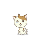 ラブリー猫は素晴らしいです（個別スタンプ：22）
