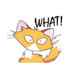 Foxy The Cat（個別スタンプ：1）