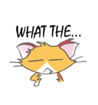 Foxy The Cat（個別スタンプ：2）