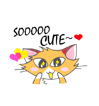 Foxy The Cat（個別スタンプ：4）