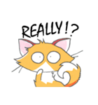 Foxy The Cat（個別スタンプ：6）