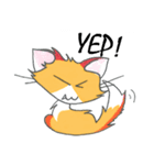 Foxy The Cat（個別スタンプ：7）