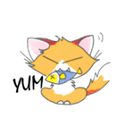 Foxy The Cat（個別スタンプ：8）